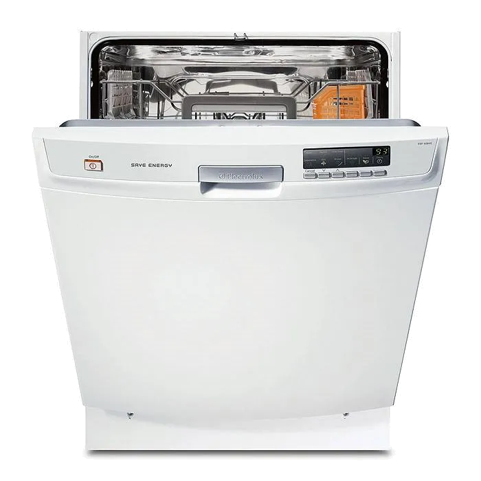 Замена проточного нагревательного элемента Electrolux ESF 66840