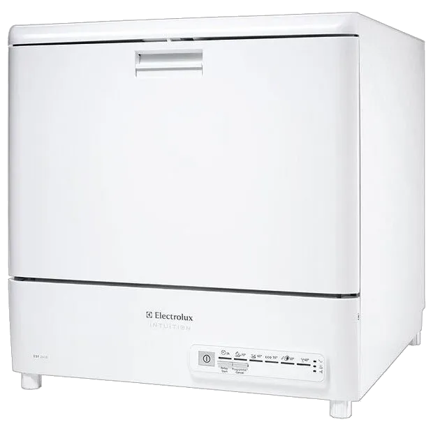Замена проточного нагревательного элемента Electrolux ESF 2410