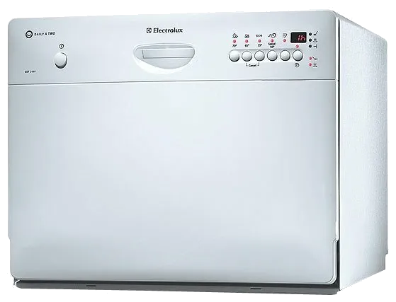Замена проточного нагревательного элемента Electrolux ESF 2450 W
