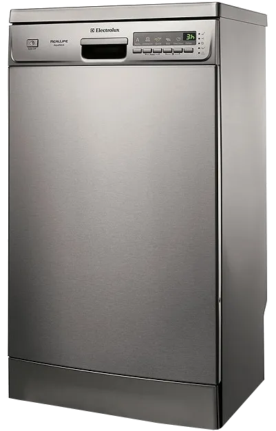 Замена проточного нагревательного элемента Electrolux ESF 46015 XR