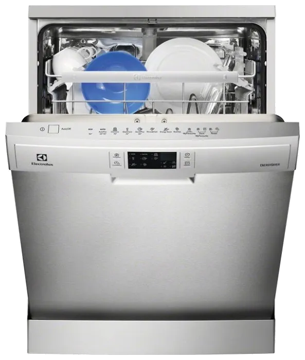 Замена проточного нагревательного элемента Electrolux ESF 6550 ROX