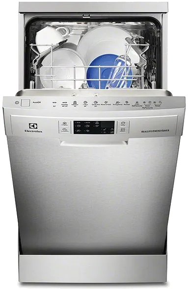 Замена проточного нагревательного элемента Electrolux ESF 4510 ROX