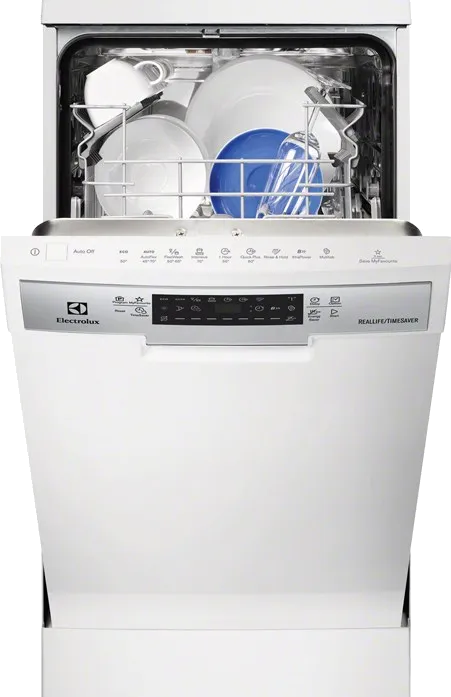 Замена проточного нагревательного элемента Electrolux ESF 4700 ROW