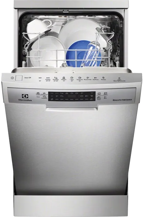 Замена проточного нагревательного элемента Electrolux ESF 4700 ROX