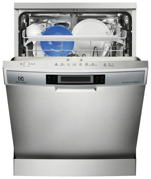 Замена проточного нагревательного элемента Electrolux ESF 6800 ROX