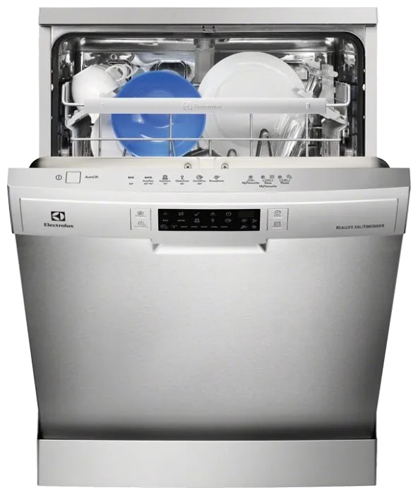 Замена проточного нагревательного элемента Electrolux ESF 6600 ROX