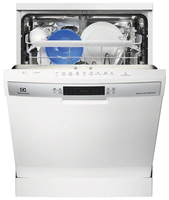 Замена проточного нагревательного элемента Electrolux ESF 6710 ROW
