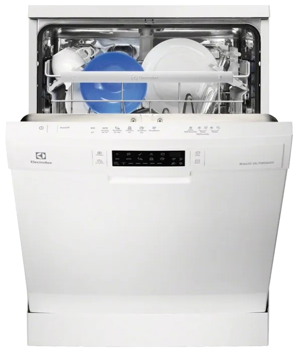Замена проточного нагревательного элемента Electrolux ESF 6630 ROW