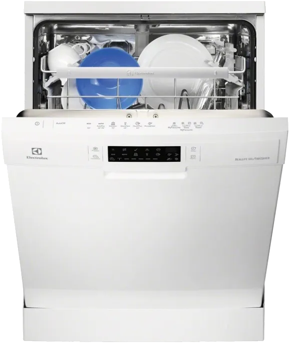 Замена проточного нагревательного элемента Electrolux ESF 6600 ROW