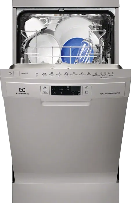 Замена проточного нагревательного элемента Electrolux ESF 4500 ROS