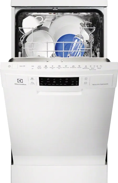 Замена проточного нагревательного элемента Electrolux ESF 4600 ROW