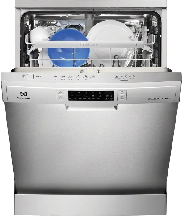 Замена проточного нагревательного элемента Electrolux ESF 7630 ROX