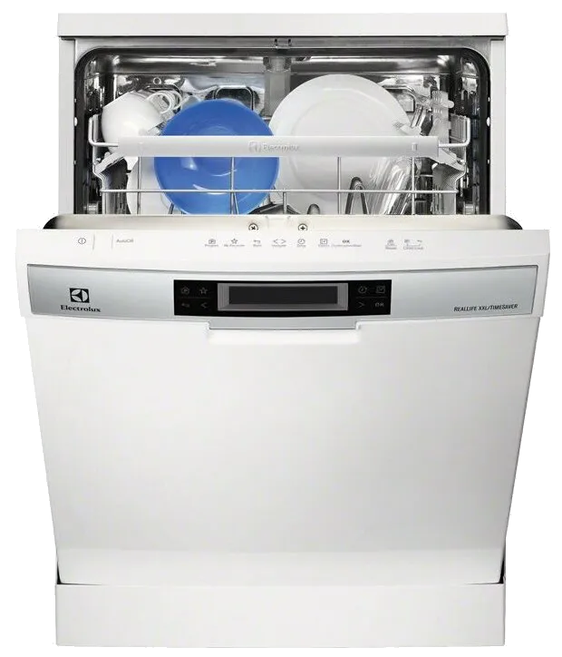 Замена проточного нагревательного элемента Electrolux ESF 6800 ROW