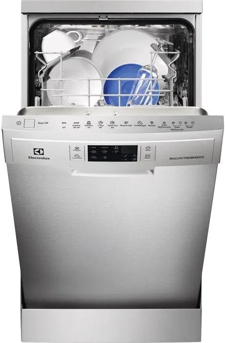 Замена проточного нагревательного элемента Electrolux ESF 4550 ROX