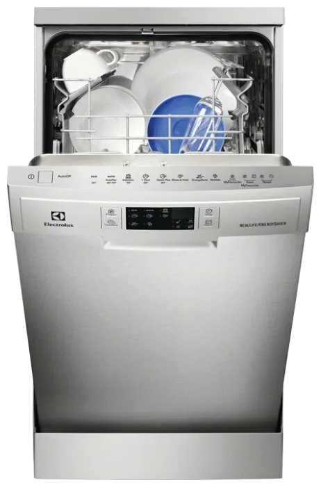 Замена проточного нагревательного элемента Electrolux ESF 4510 LOX