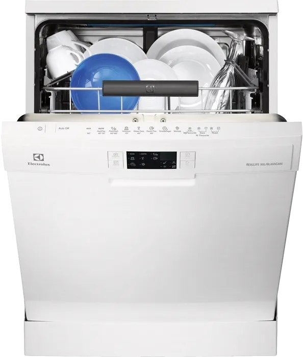 Замена проточного нагревательного элемента Electrolux ESF 6500 LOX