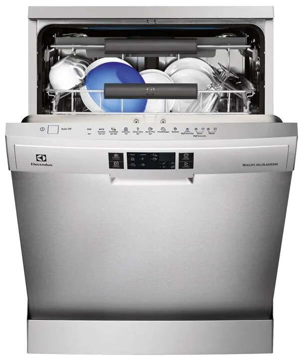 Замена проточного нагревательного элемента Electrolux ESF 9851 ROX