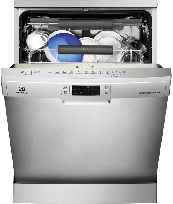 Замена проточного нагревательного элемента Electrolux ESF 8620 ROX