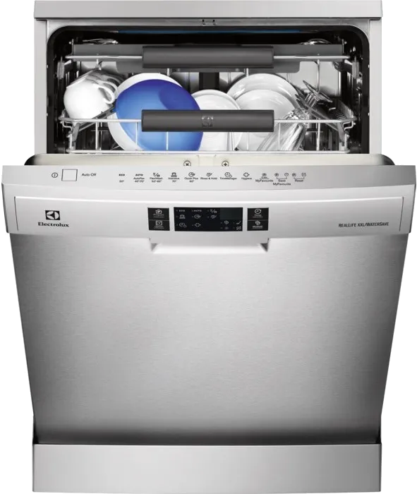 Замена проточного нагревательного элемента Electrolux ESF 8555 ROX