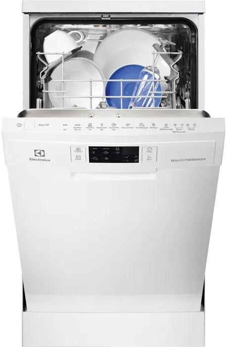 Замена проточного нагревательного элемента Electrolux ESF 4660 ROW