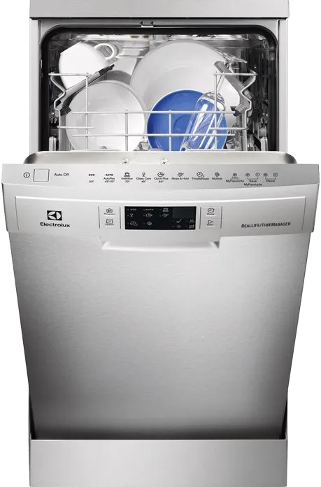 Замена проточного нагревательного элемента Electrolux ESF 4660 ROX