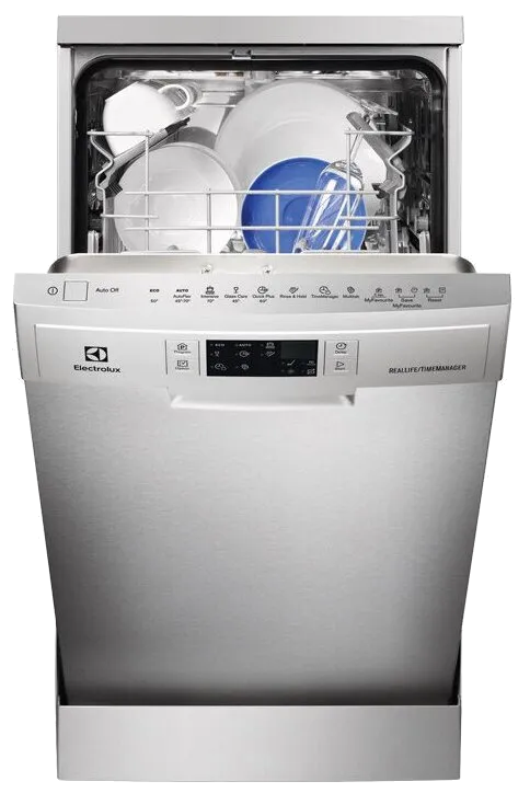 Замена проточного нагревательного элемента Electrolux ESF 7466 ROX