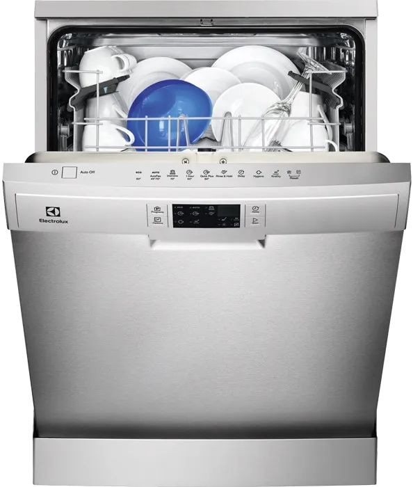 Замена проточного нагревательного элемента Electrolux ESF 75511 LX