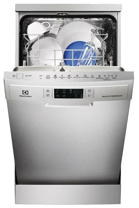 Замена проточного нагревательного элемента Electrolux ESF 4710 ROX