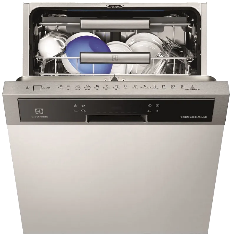 Замена проточного нагревательного элемента Electrolux ESI 8730 RAX