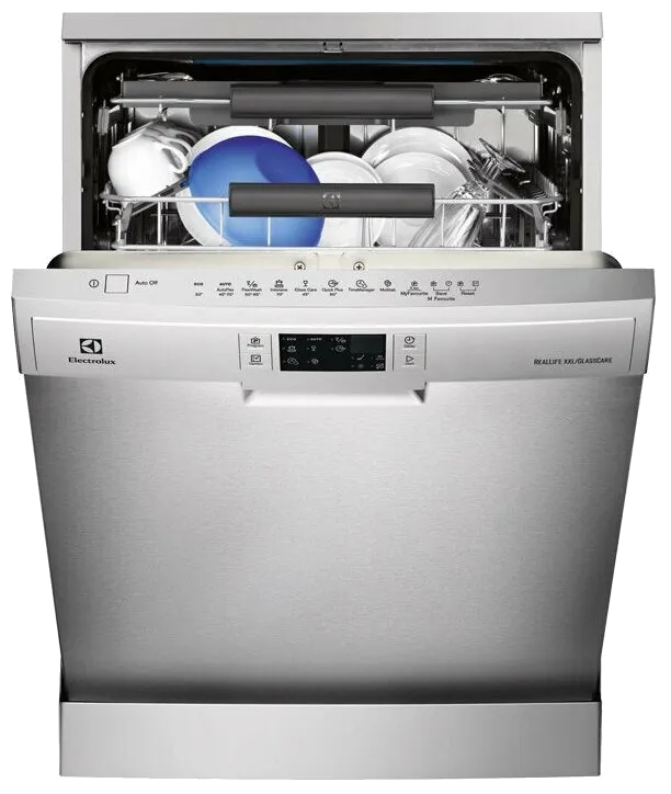 Замена проточного нагревательного элемента Electrolux ESF 9862 ROX
