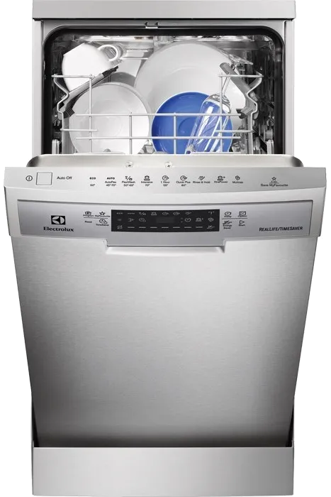 Замена проточного нагревательного элемента Electrolux ESF 9470 ROX